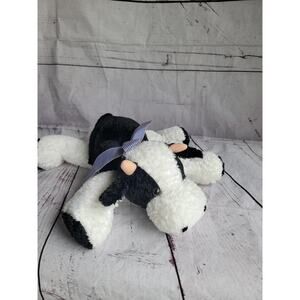 Mary Meyer Flip Flops Plush Cow Floppy Vintage Stuffed Toy 1999 12in